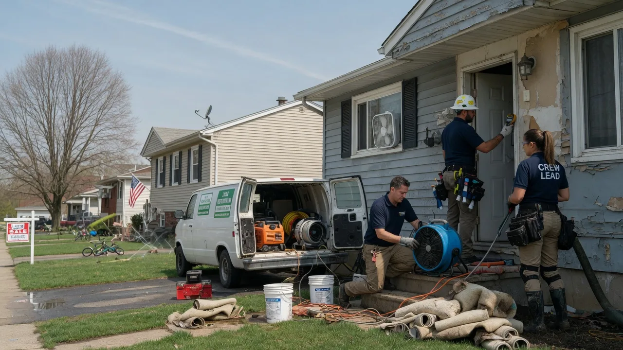 Flood Cleanup in Talisheek, LA near me